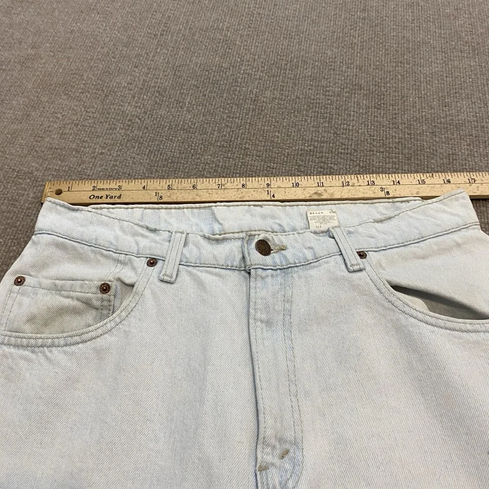 Vintage Levis Jeans Men 34x32 Fits 33x32 560 Relaxed Tapered 90s '95 Made in USA
